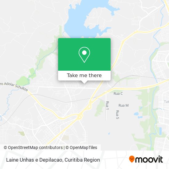 Laine Unhas e Depilacao map