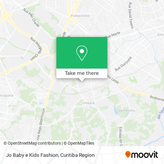 Jo Baby e Kids Fashion map