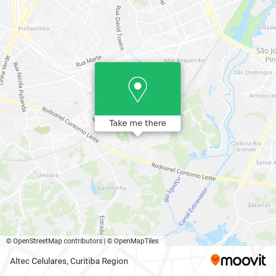 Altec Celulares map