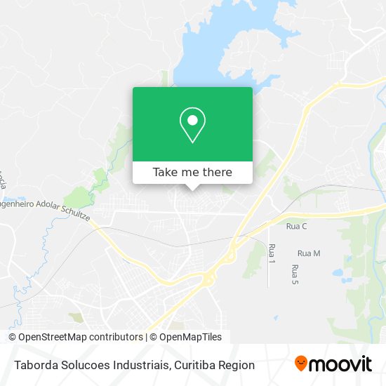 Taborda Solucoes Industriais map