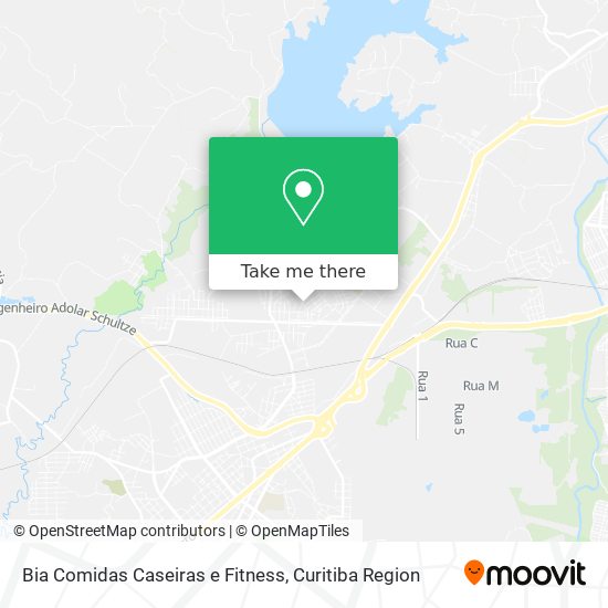 Bia Comidas Caseiras e Fitness map