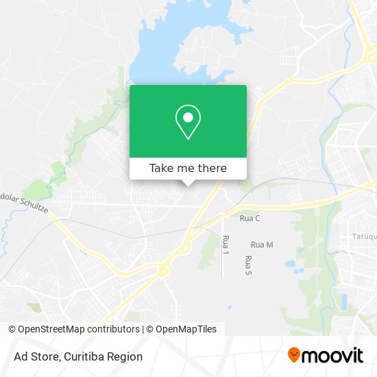 Ad Store map