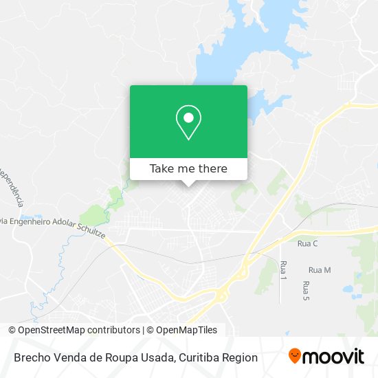Brecho Venda de Roupa Usada map