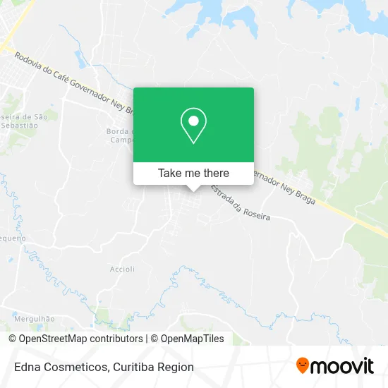 Edna Cosmeticos map