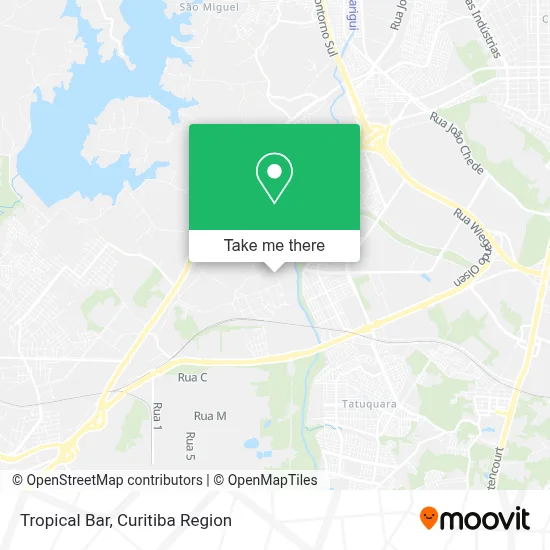 Bar Tropical map