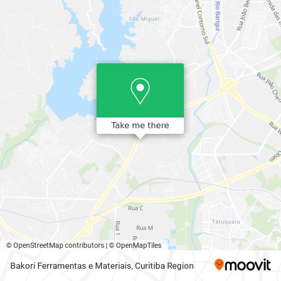 Bakori Ferramentas e Materiais map