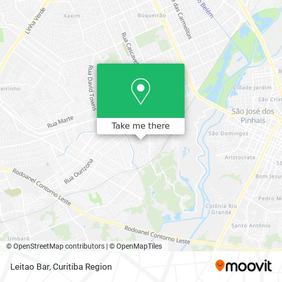 Mapa Leitao Bar