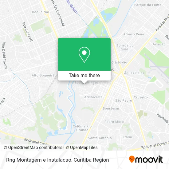 Rng Montagem e Instalacao map