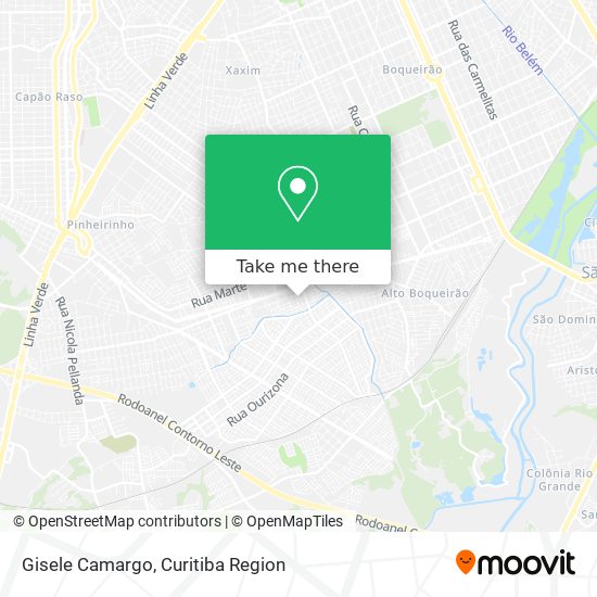 Gisele Camargo map