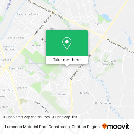 Lumacon Material Para Construcao map
