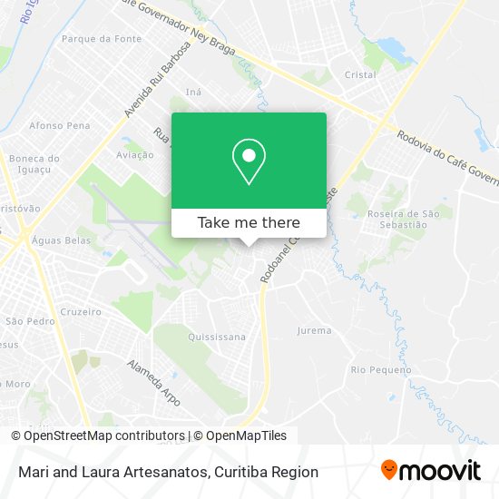 Mari and Laura Artesanatos map