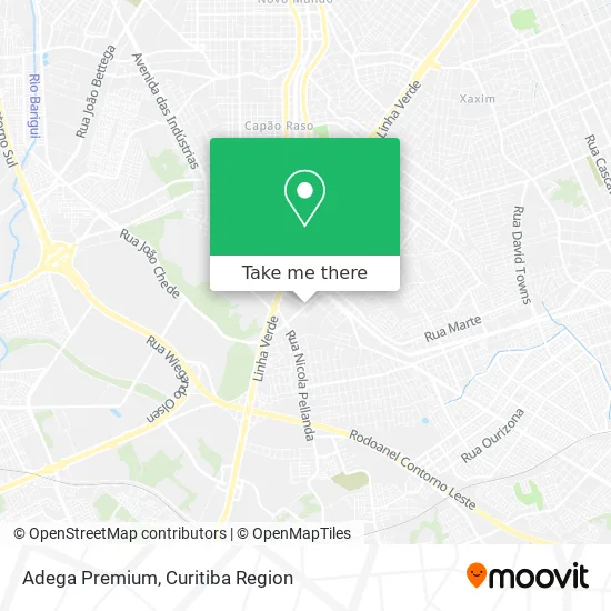Adega Premium map