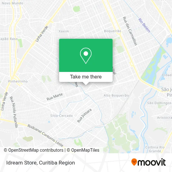 Idream Store map