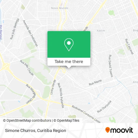 Simone Churros map