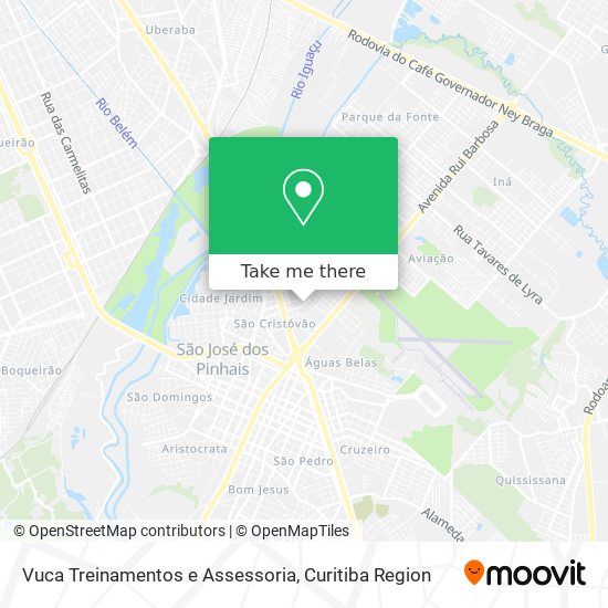 Vuca Treinamentos e Assessoria map