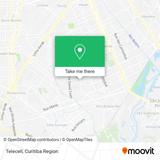 Telecell map