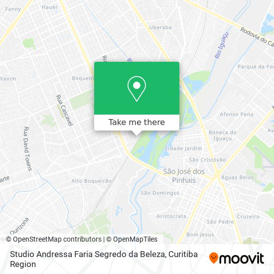 Studio Andressa Faria Segredo da Beleza map