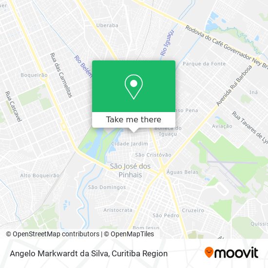 Angelo Markwardt da Silva map