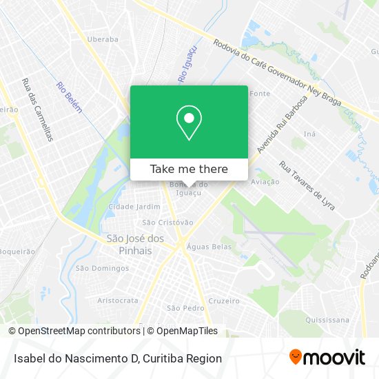 Isabel do Nascimento D map