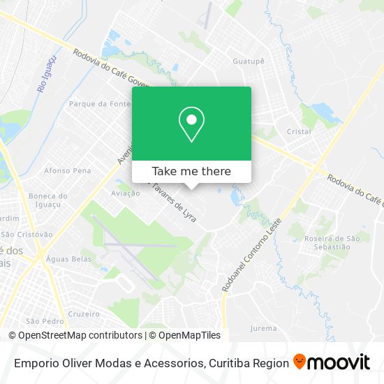 Emporio Oliver Modas e Acessorios map
