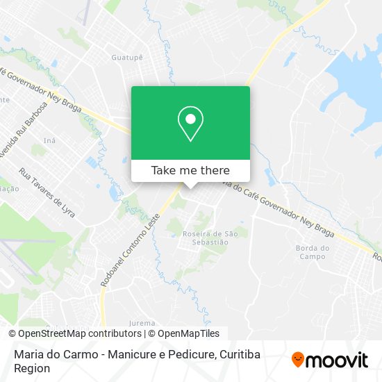 Maria do Carmo - Manicure e Pedicure map