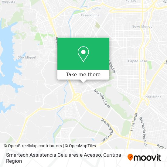 Smartech Assistencia Celulares e Acesso map
