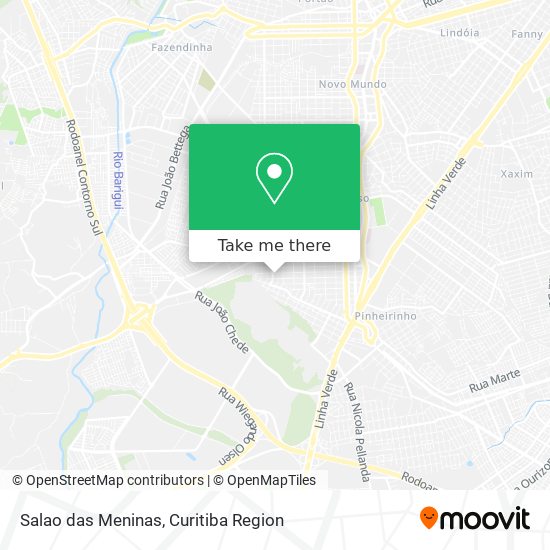 Salao das Meninas map