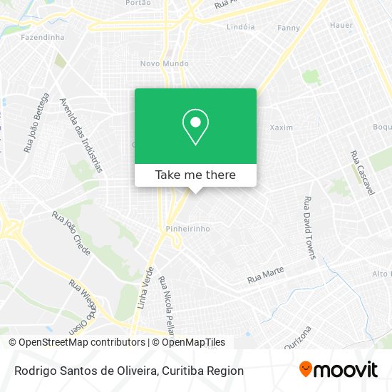 Rodrigo Santos de Oliveira map
