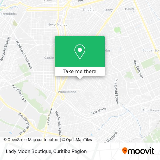 Lady Moon Boutique map