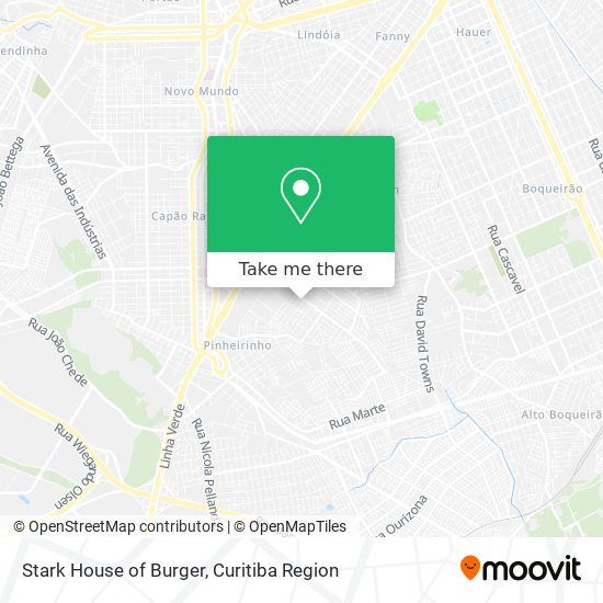 Stark House of Burger map