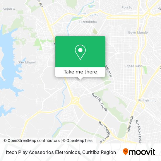 Itech Play Acessorios Eletronicos map