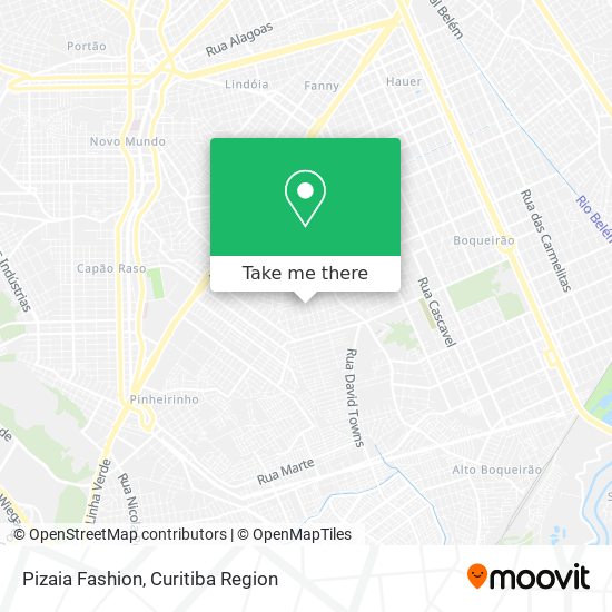 Pizaia Fashion map