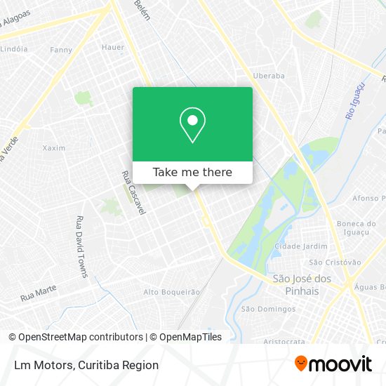 Lm Motors map