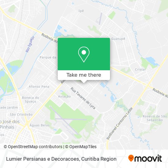 Lumier Persianas e Decoracoes map