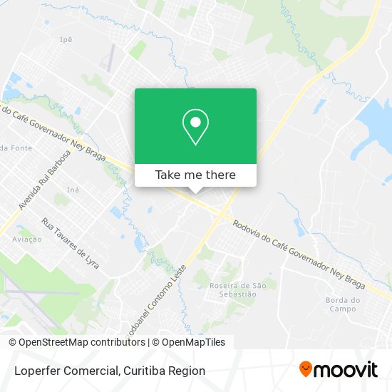 Loperfer Comercial map