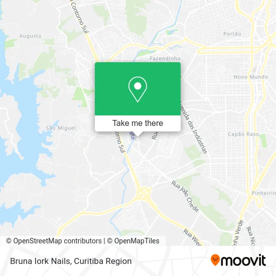 Bruna Iork Nails map