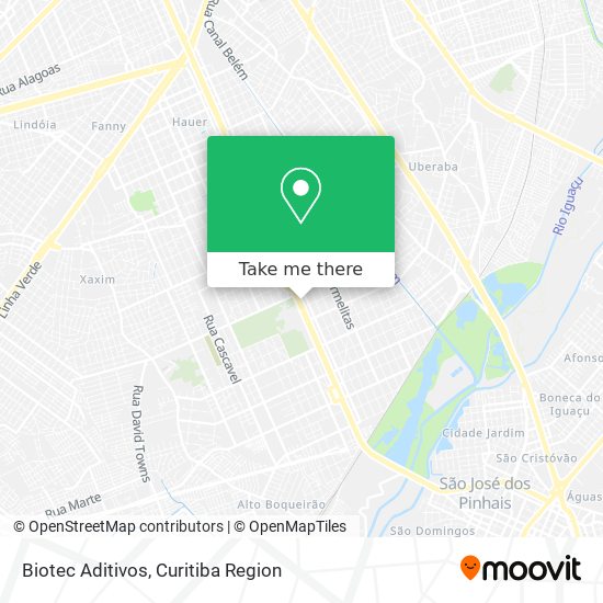 Biotec Aditivos map