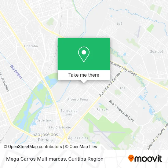 Mega Carros Multimarcas map