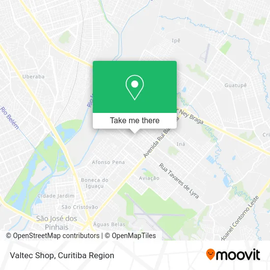 Valtec Shop map