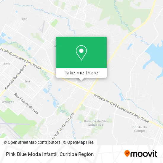 Pink Blue Moda Infantil map