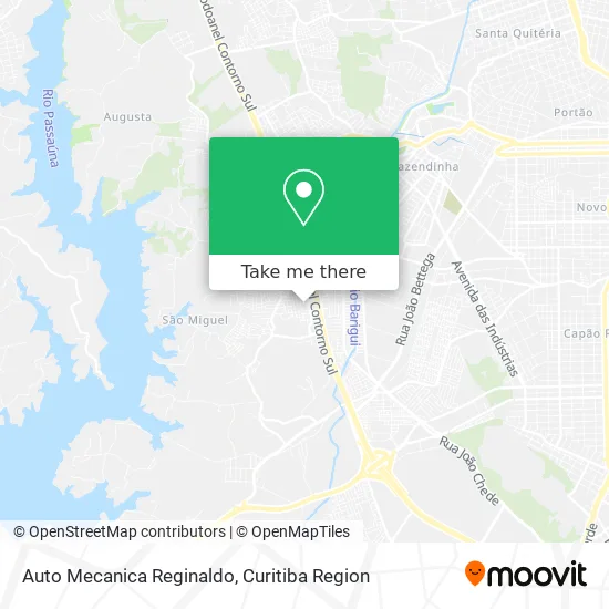 Auto Mecanica Reginaldo map