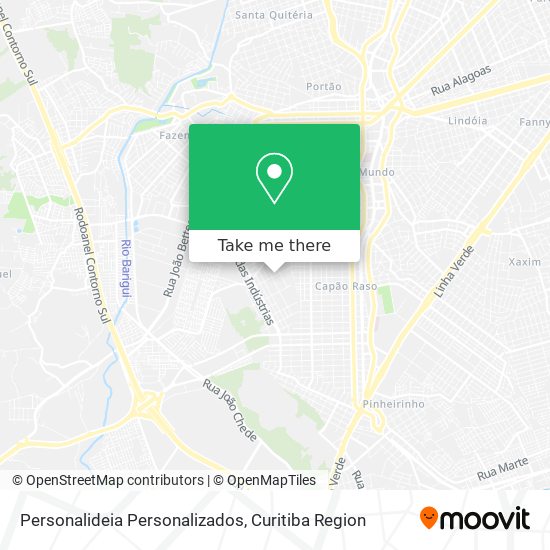 Personalideia Personalizados map