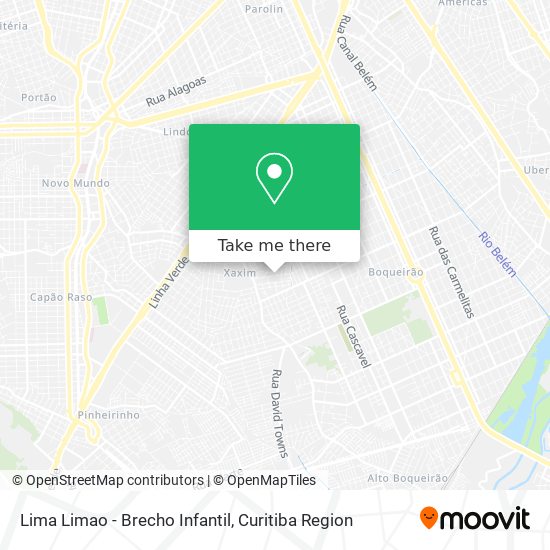 Lima Limao - Brecho Infantil map