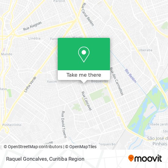 Raquel Goncalves map