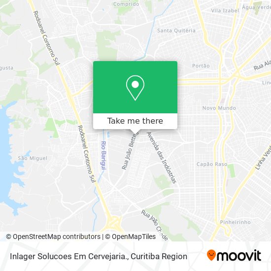 Inlager Solucoes Em Cervejaria. map