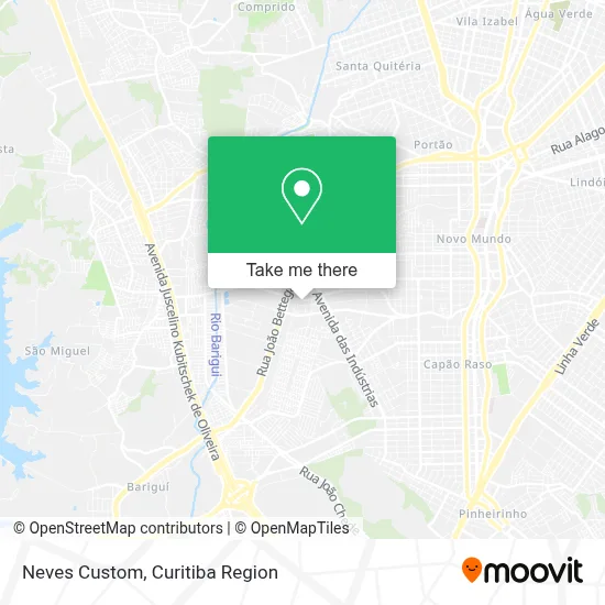 Neves Custom map