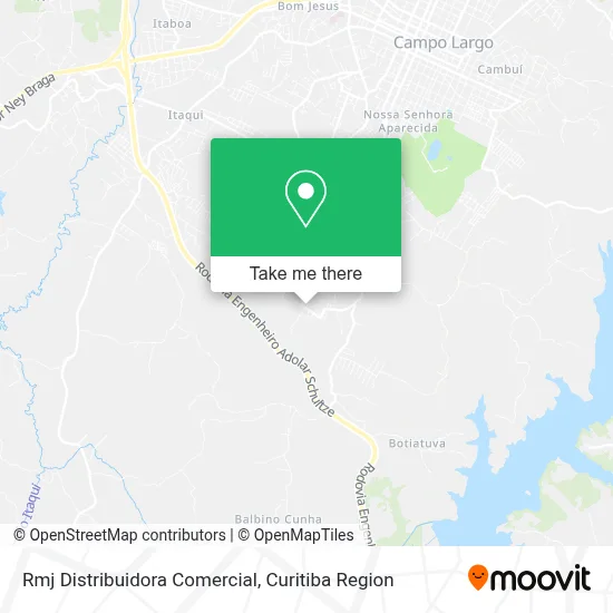 Rmj Distribuidora Comercial map