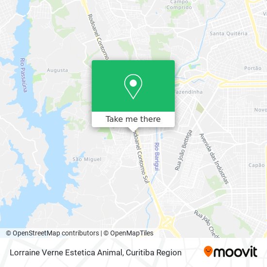 Lorraine Verne Estetica Animal map