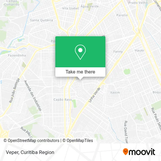 Veper map
