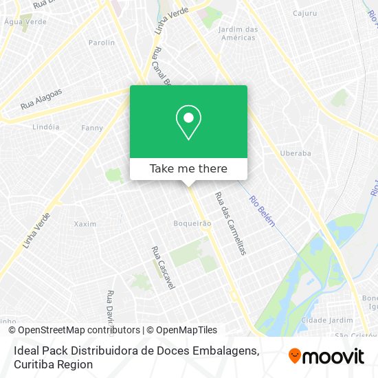 Ideal Pack Distribuidora de Doces Embalagens map